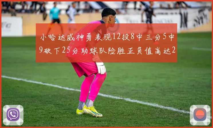 小哈达威神勇表现12投8中三分5中9砍下25分助球队险胜正负值高达27